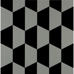 Composition in 2025 Black and 3001 Gray